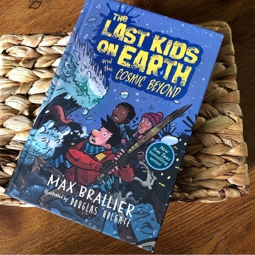 The Last Kids on Earth: and the Cosmic Beyond hardback book